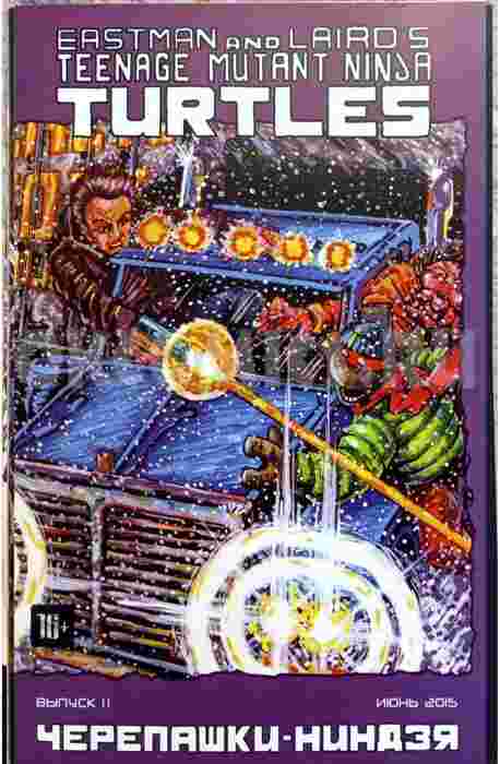 Классические Черепашки-Ниндзя #11 (Июнь 2015)