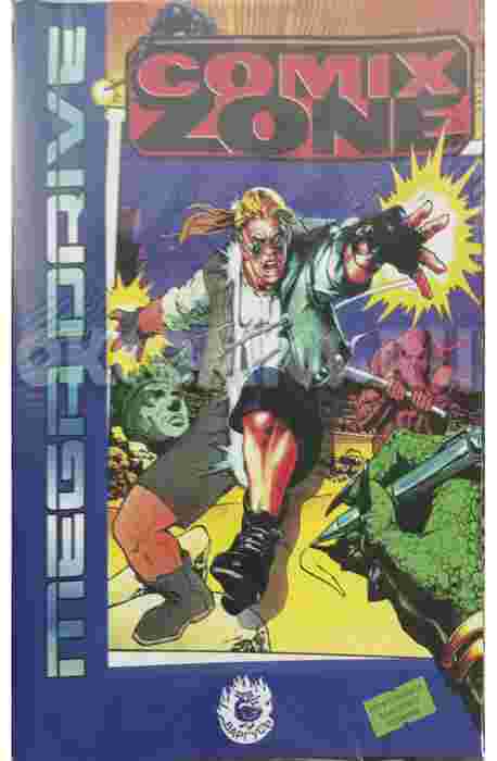 Комикс Comix Zone